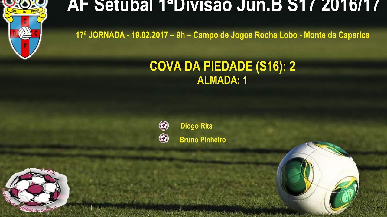 Cova da Piedade: 2 X Almada: 1