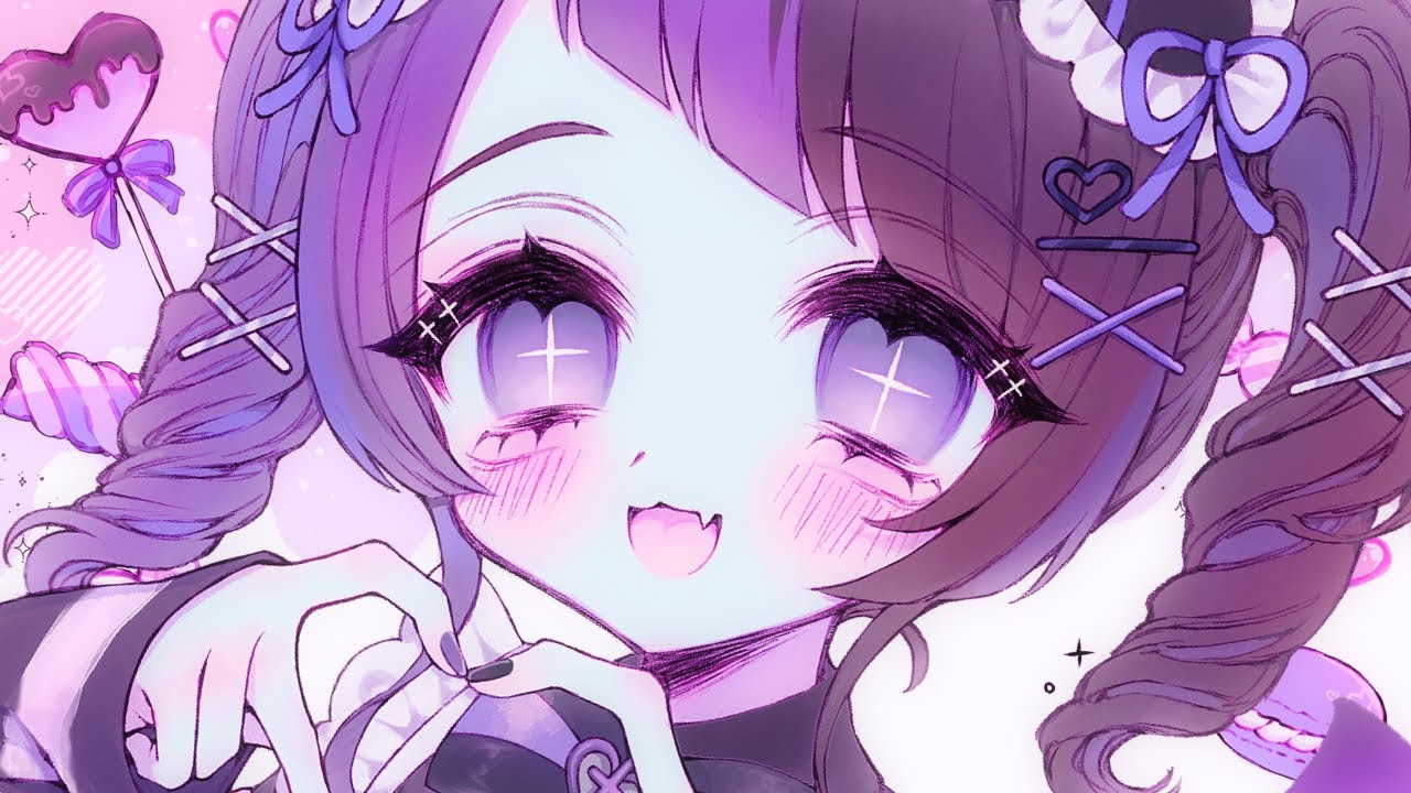 【歌ってみた】しゅーぱーめるてぃらびゅふれーばー♡ / きゅるりんってしてみて【来栖らいあ】