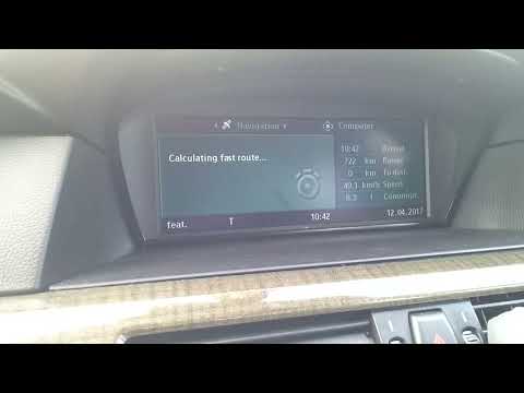 BMW Professional Europe Maps CCC 2019 DVD disc. Tested and work!