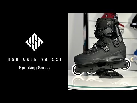 USD Aeon 72 XXI - Speaking Specs
