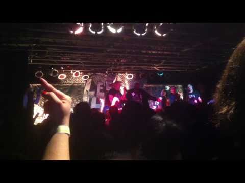 Juggalo's at a Punk Show