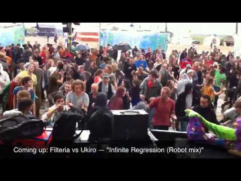 Ukiro DJ set at Eargasm 2010, Belgium