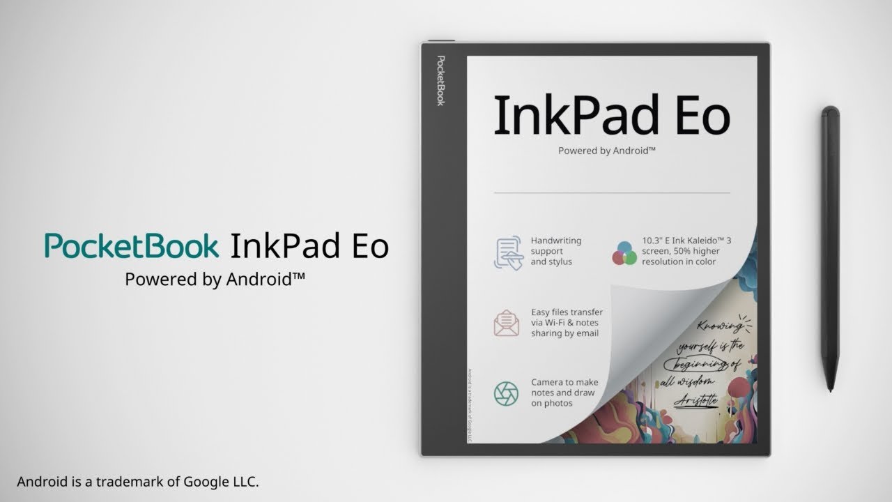 Электронная книга PocketBook InkPad Eo, серый