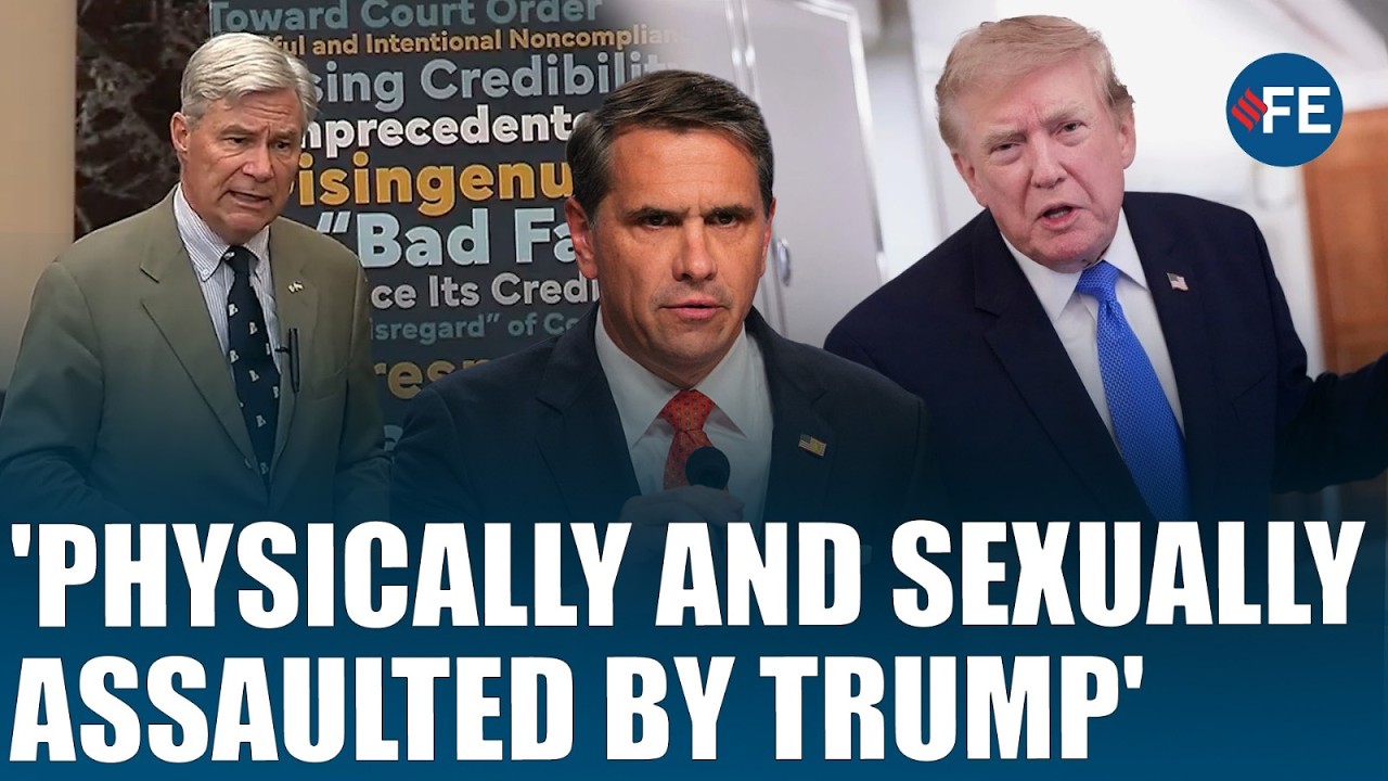 'Assaulted By Trump At 14': Sheldon White House Exposes US President, Todd Blanche | Epstein Files