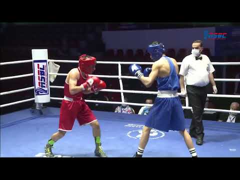 Lebanese Boxing Federation - RYAN AL KHOURY(LEB) ASBC Amman, Game2