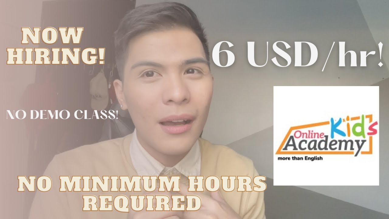 Online Kids Academy Review | Salary | Requirements | Application Process | EP1