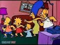 The Simpsons S02E02 Simpson And Delilah Couch Gag