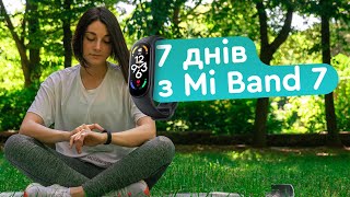 Xiaomi Mi Smart Band 7 Black (BHR6008GL/BHR6007CN) - відео 2