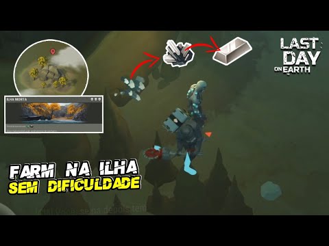 A ILHA MORTA DO TITÂNIO É MUITO FÁCIL Last Day On Earth