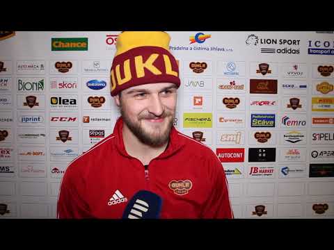 Chance Liga 2019/20: Dukla - Sokolov 5:0, Jakub Illéš