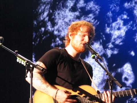 Ed Sheeran - Photograph @ SK Handball Stadium, Seoul, South Korea 2015/3/8