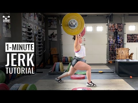 1-Minute Jerk Tutorial — Catalyst Athletics