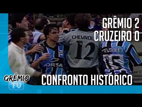 [CONFRONTO HISTÓRICO] Grêmio 2x0 Cruzeiro l GrêmioTV