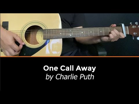 One Call Away - Charlie Puth | Easy Guitar Tutorial / Cover with Chords - Guvna Guitars