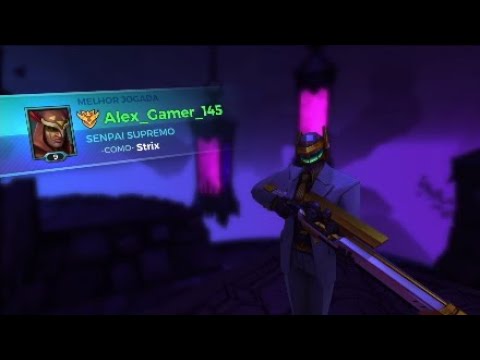 Gameplay de strix Remix