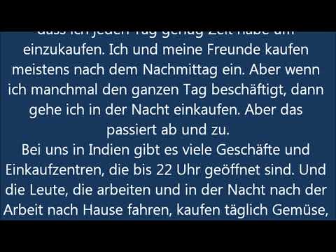Sollte man auch nachts einkaufen können?