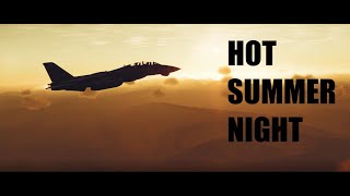DCS Movie | F-14 Tomcat Tribute | Hot Summer Night