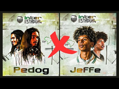 Pedog x Jeffe - INTERESTADUAL - BATALHA DO MUSEU (SEGUNDA FASE) ED 452