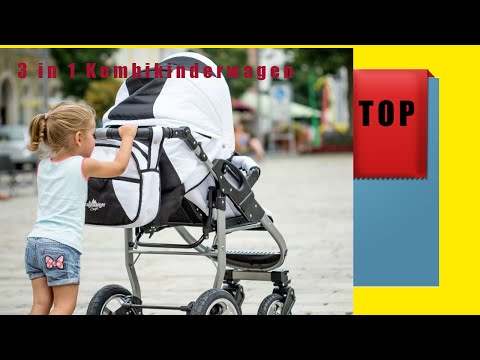 ♡♡¿✰der beste zehn 3 in 1 Kombikinderwagen