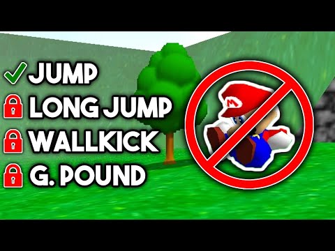 I tried the NEW Mario 64 Ability Randomizer