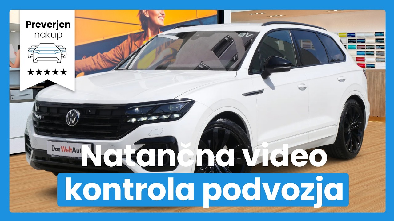 Volkswagen Touareg 3.0 TDI V6 4M BMT R-Line Tiptronic - SLO