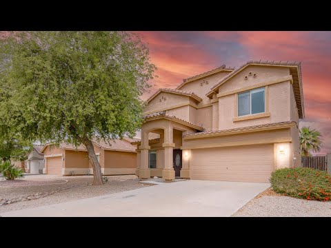 Spacious San Tan Valley Home | 4 Beds, Loft + Grass Backyard property video