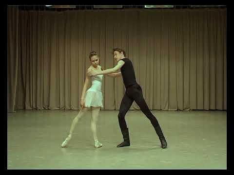 Adagio from Shurale. Vaganova, acting skills, pregraduation year