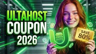 UltaHost Coupon Code 2026 - Unlock the Biggest Hosting Discount Before You Buy