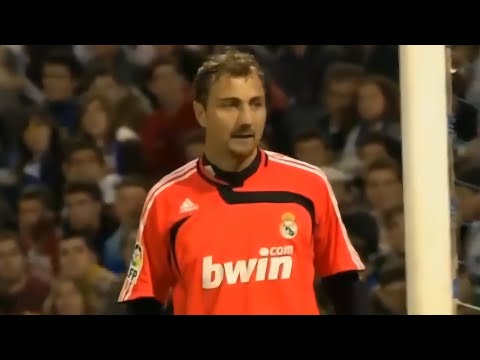 Remember when Jerzy Dudek was Real Madrid's goalkeeper