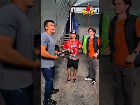 Bastidores do Show da Grafith