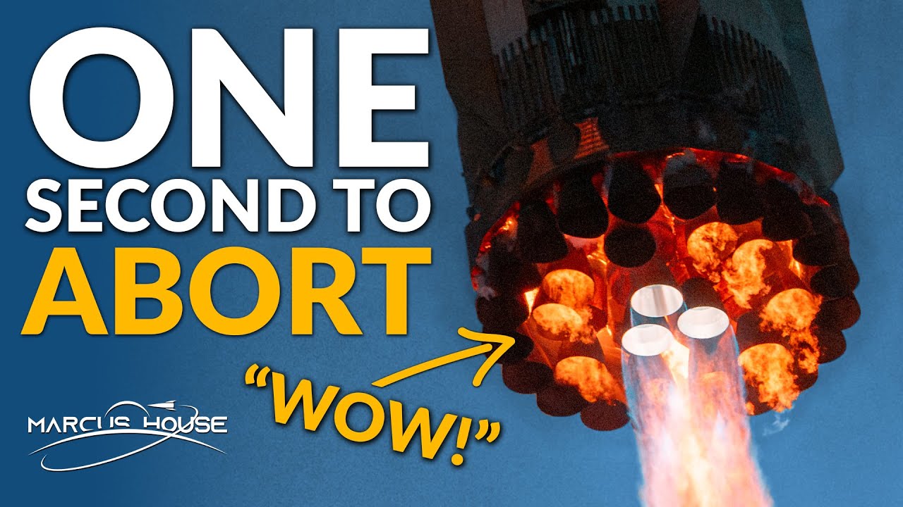 SpaceX's Starship Catch Was One Second from Disaster!