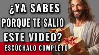 DIOS DICE: ¿YA SABES PORQUE TE SALIO ESTE VIDEO? NO ES CASUALIDAD, QUIERO SANAR TU ANSIEDAD