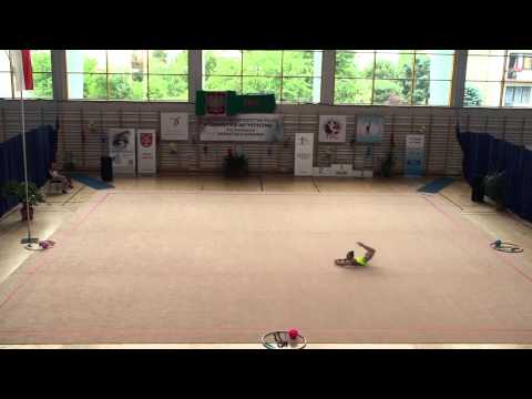 Małgorzata Romaniuk (UKS Błękitna Szczecin) - IMP 2015 - Finał skakanka