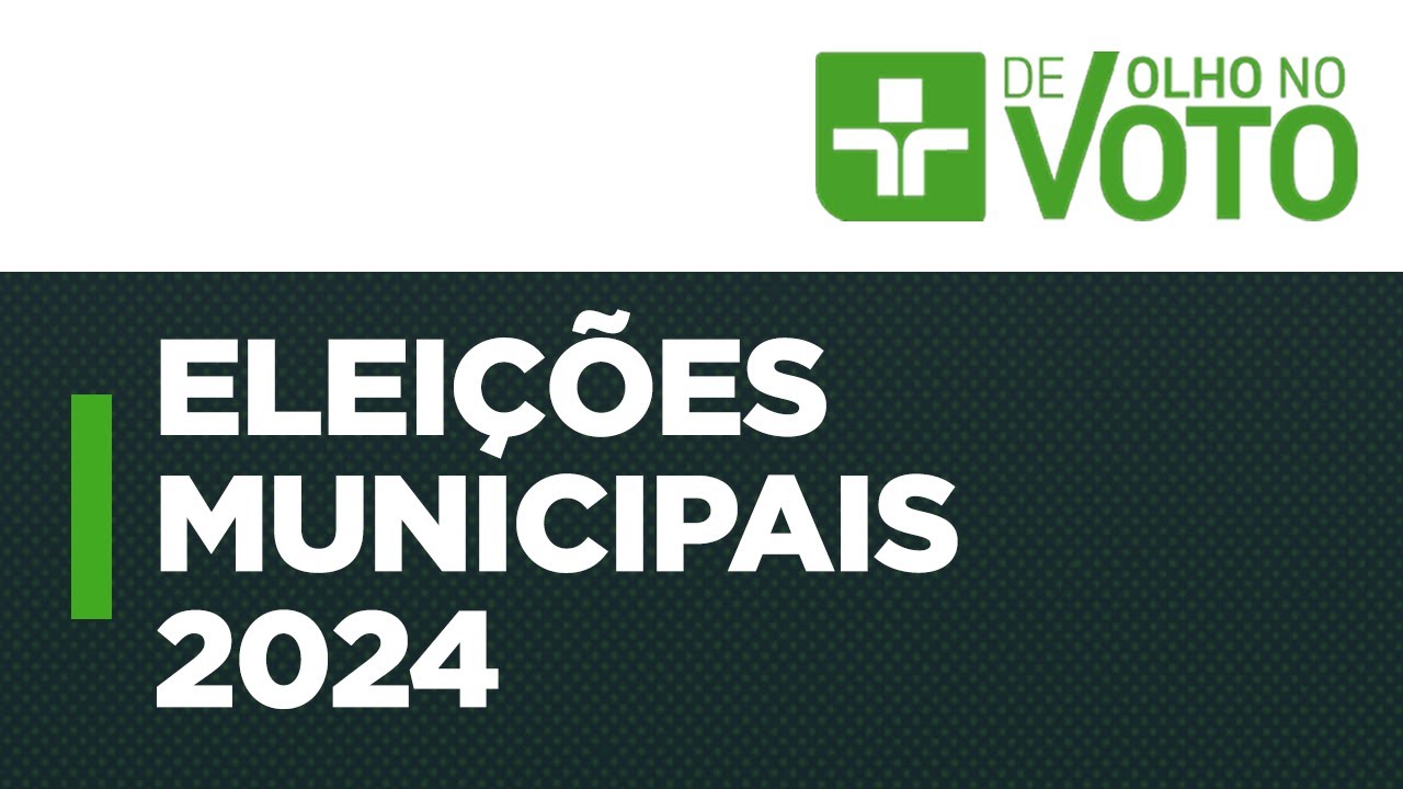AO VIVO | De Olho No Voto | COBERTURA - ELEIÇÕES MUNICIPAIS 2024 | 06/10/2024