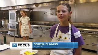Kids learn kitchen basics at COCC cooking summer camp