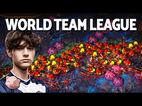 Team Liquid SURPRISED in World Team League - StarCraft 2