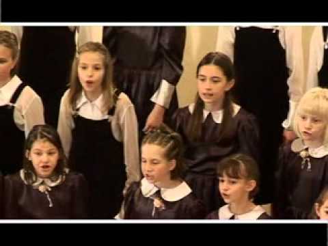 Dječji zbor Mozartine - I. Lhotka-Kalinski: Dva odgovora