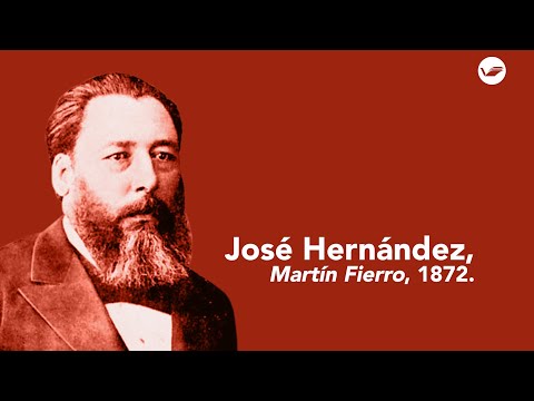 ‘Martín Fierro’, de José Hernández