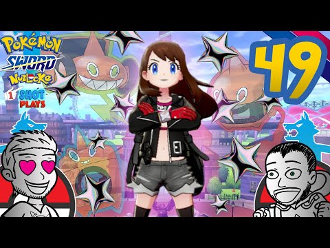 1ShotPlays - Pokemon Sword Nuzlocke (Part 49) - Wyndon (Blind)