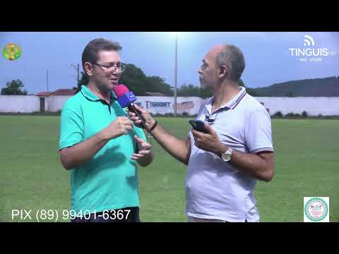 1ª COPA LIDESPI/AVEP - 2025/2026 - MARCOS PARENTE x GUADALUPE - 1ª RODADA