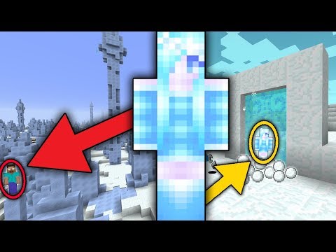 HEROBRINE E FROST GIRL CI UCCIDONO! Frost Girl Seed Minecraft ITA