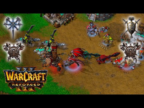 WC3 2v2 Krav & Starbuck vs Sok & Lawliet