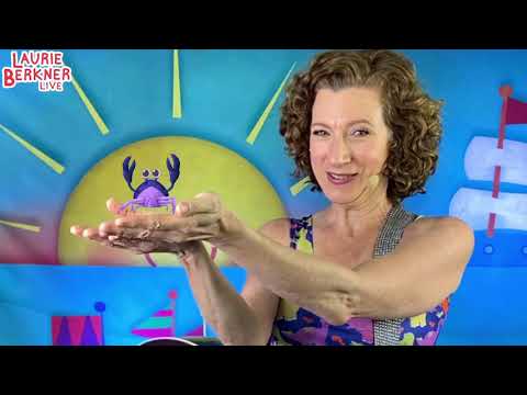 Come To Laurie Berkner's Pajama Party Livestream Concert is THIS SUNDAY 9/20/2020!
