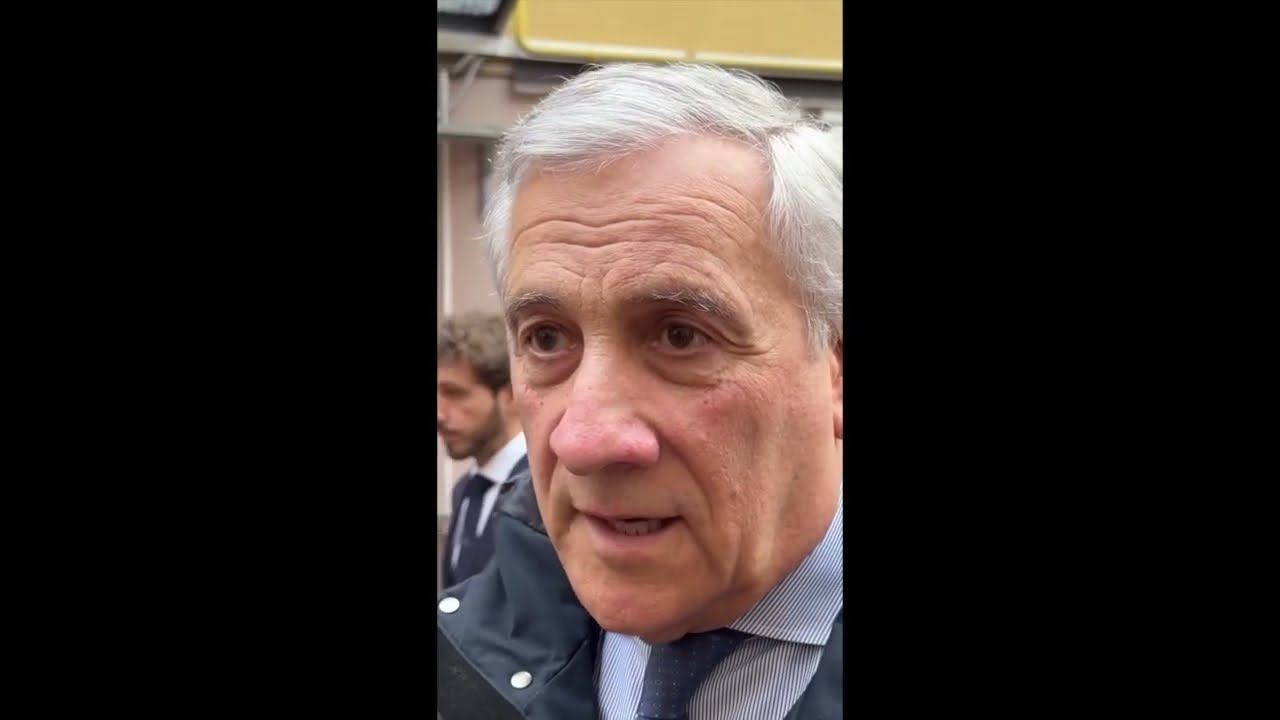TAJANI A KIEV: "MEDIAZIONE USA FONDAMENTALE PER LA SICUREZZA: SERVE UN LINGUAGGIO FLESSIBILE"