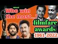 who win Filmfare most..Best Male Singer 1961 to 2022|Rdforall