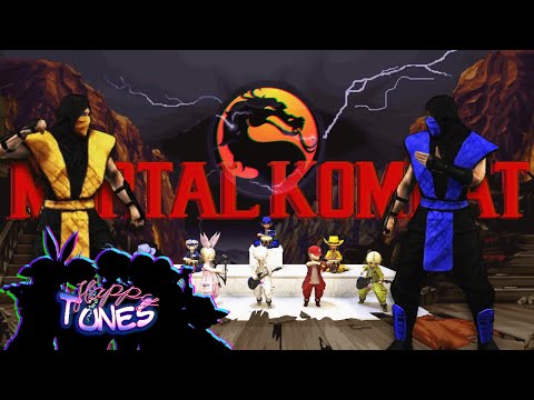 Happy Tunes Shiva – Mortal Kombat Theme 🥋👘