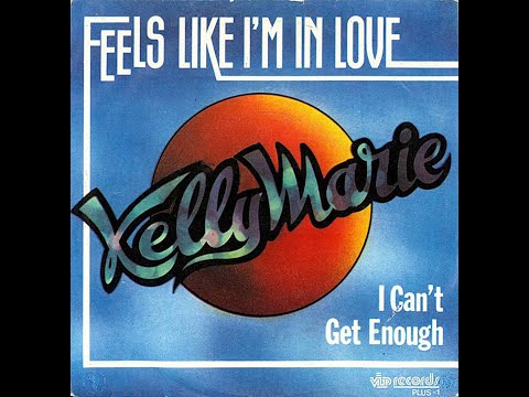 Kelly Marie ~ Feels Like I'm In Love 1980 Disco Purrfection Version