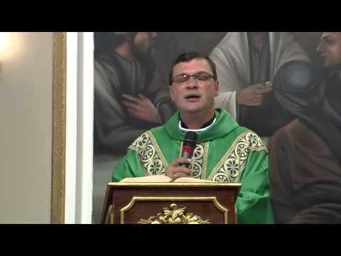Homilia Santa Missa 16/01/2015 Pe. Adilson - Acolher a Palavra de Deus!