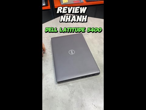Video giới thiệu: Laptop Dell Latitude 5400 (Intel Core i5-8350U/Ram 8GB DDR4/SSD 256GB/14 inch FHD)