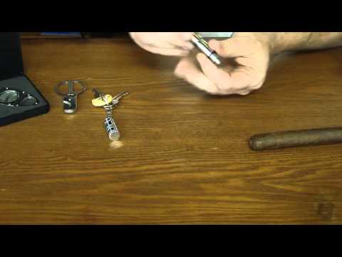 Cigar punch vs cutter